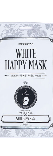 KOCOSTAR White Happy Mask KOCOSTAR White Happy Mask